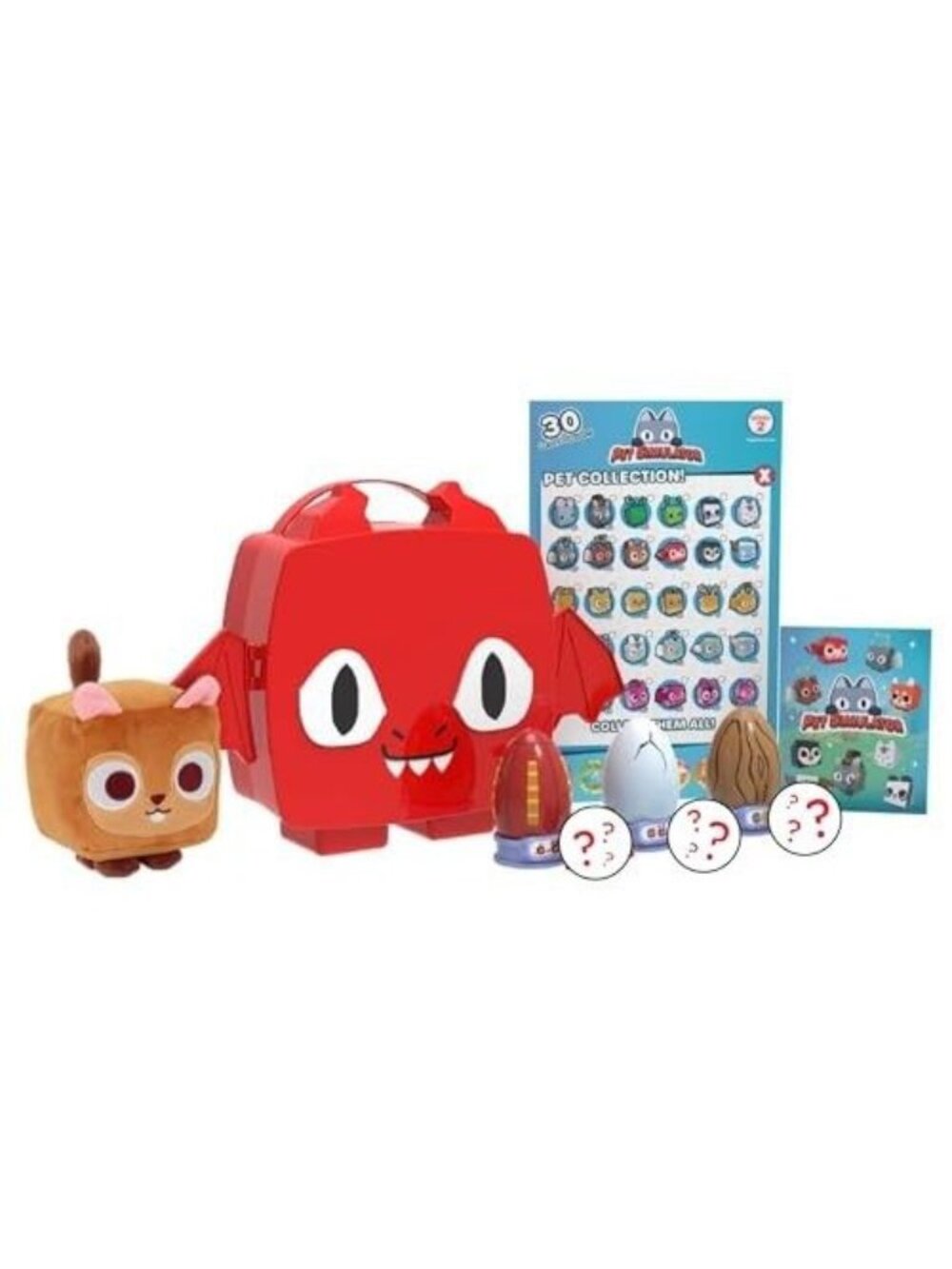 PET Simulator Series 2 – Exclusive Red Dragon Collector Bundle - Mystery Case